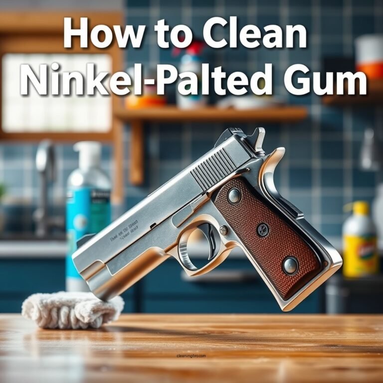 How to Clean a Nickel-Plated Gun Effectively
