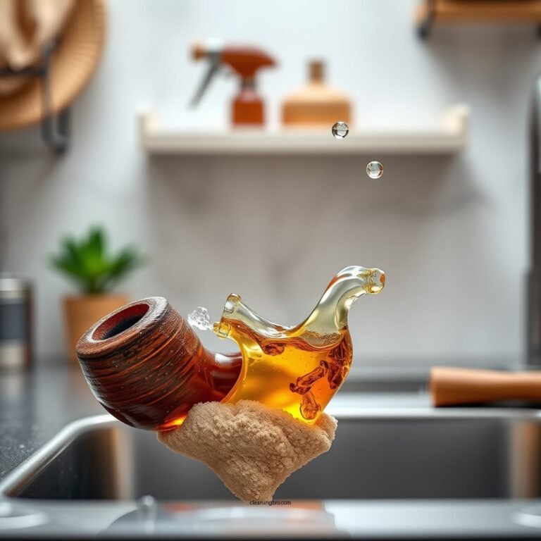 How to Clean a Pipe of Resin Without Alcohol