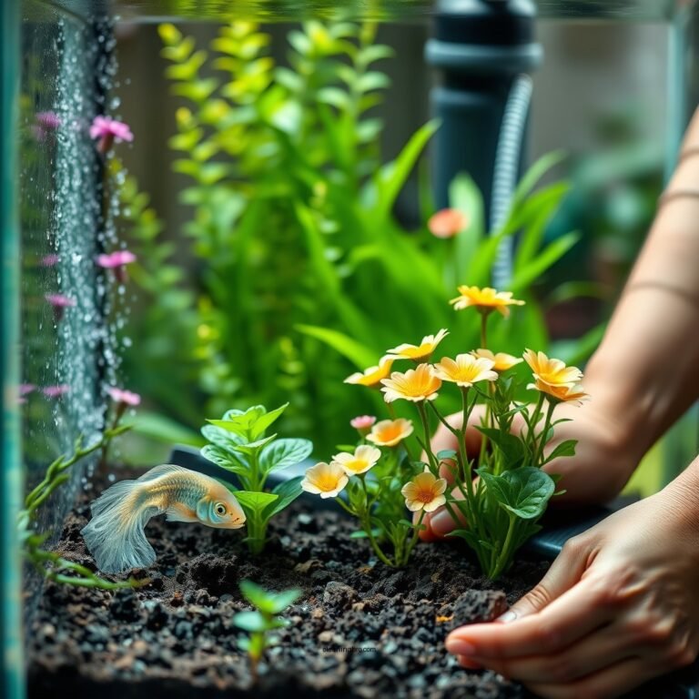 How to Clean a Planted Fish Tank: Step-by-Step Guide