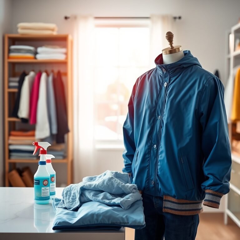 How to Clean a Polyester Jacket: A Simple Guide