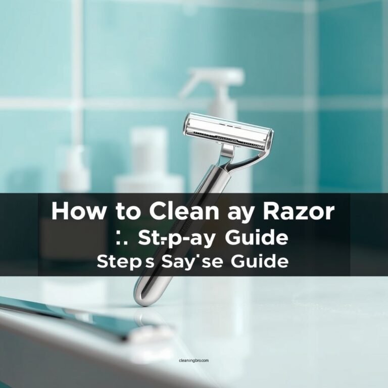 How to Clean a Safety Razor: A Step-by-Step Guide