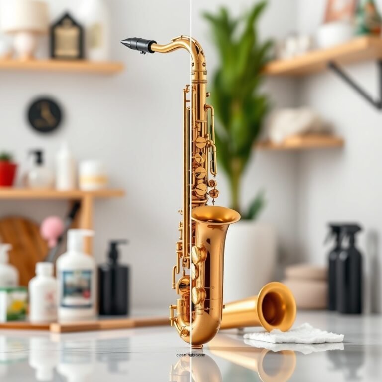 How to Clean a Saxophone Mouthpiece: Step-by-Step Guide
