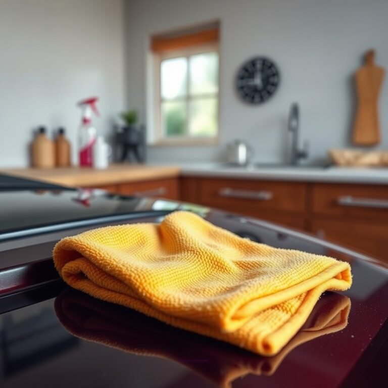 How to Properly Clean a Chamois Cloth