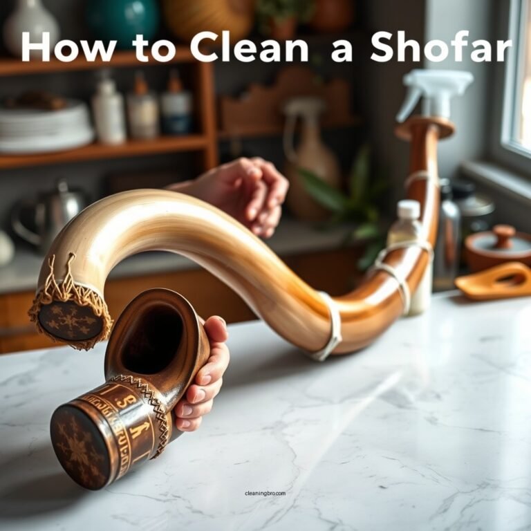 How to Clean a Shofar: Step-by-Step Guide