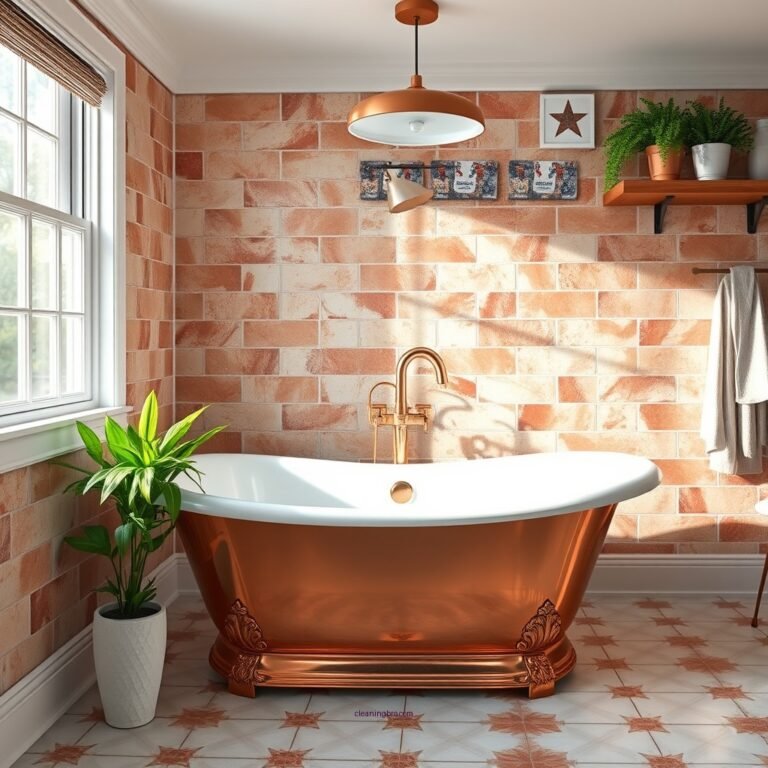 How to Clean a Copper Bathtub: Simple Steps