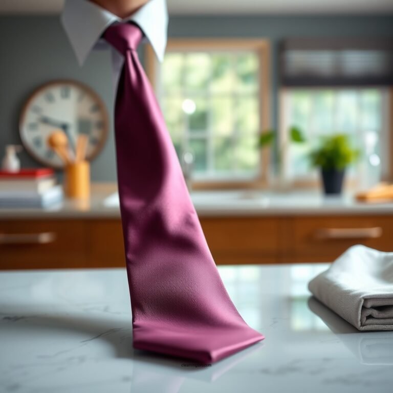 How to Clean a Silk Necktie: A Step-by-Step Guide