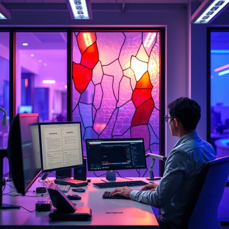 How to Clean a Stained Glass Window: A Step-by-Step Guide