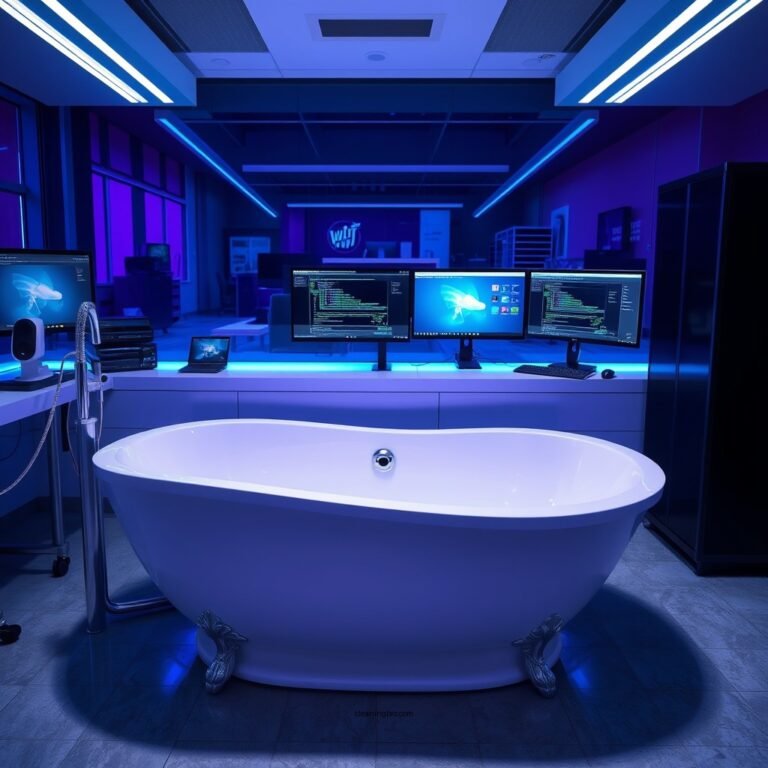 How to Clean a Stained Porcelain Tub Effectively