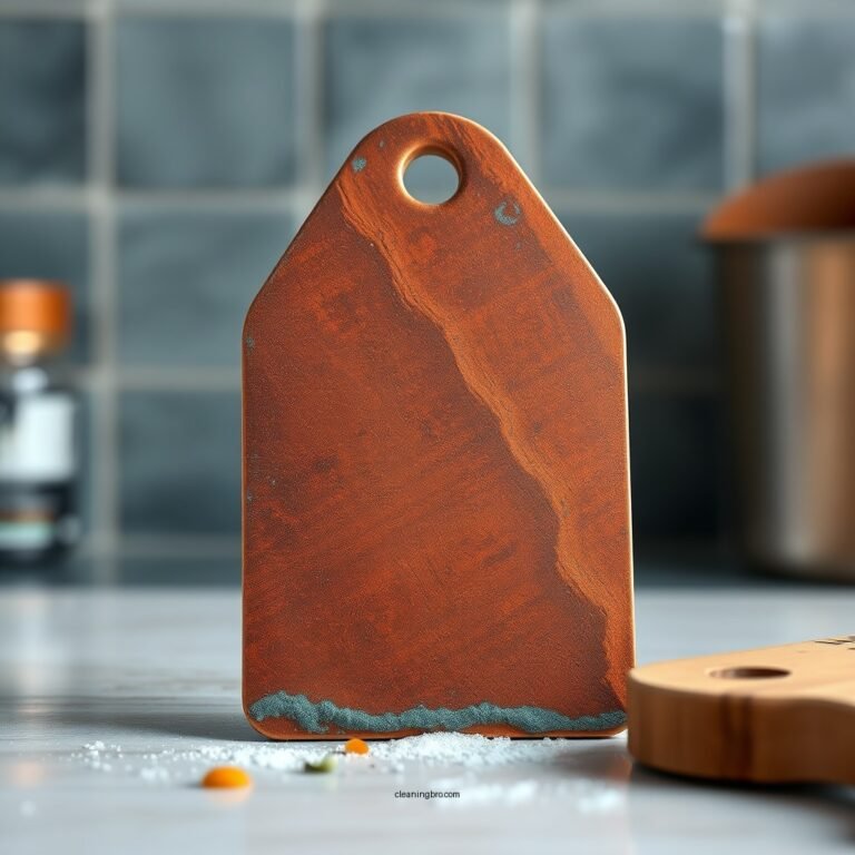 How to Clean a Tarnished Copper Tongue Scraper