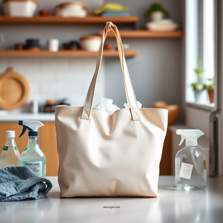 How to Clean a Tote Bag: Simple Steps for Freshness