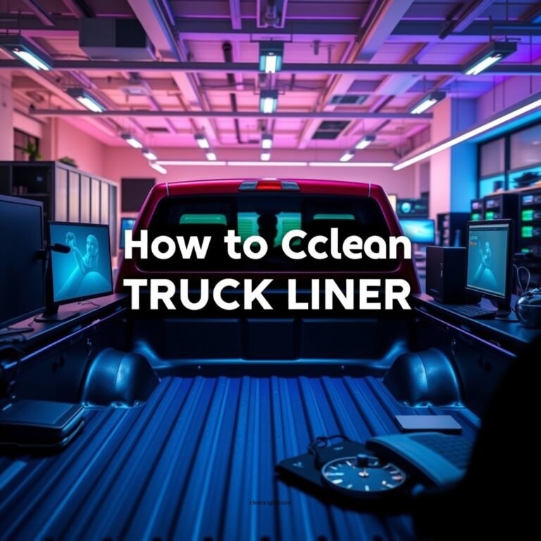 How to Clean a Truck Bed Liner: Effective Techniques