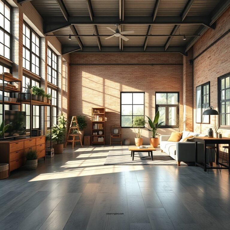 How to Clean a Warehouse Floor Effectively