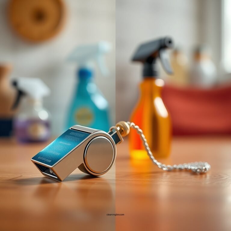 How to Clean a Whistle: Simple Steps and Tips