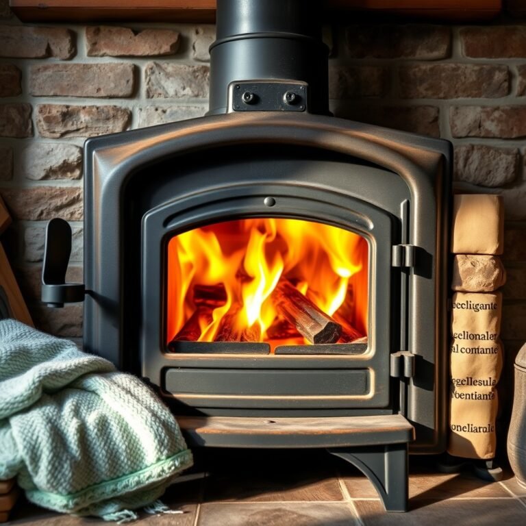 How to Clean the Exterior of a Wood Burning Stove