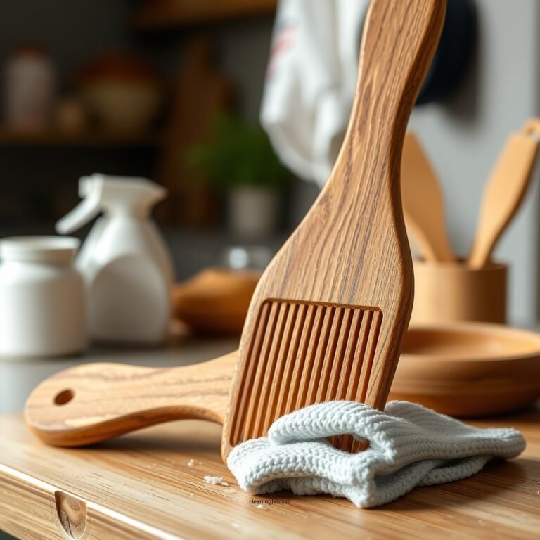How to Clean a Wood Comb: Simple Steps and Tips