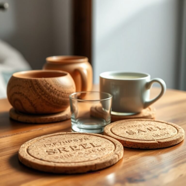 How to Clean Cork Coasters: Easy Steps for Sparkling Results