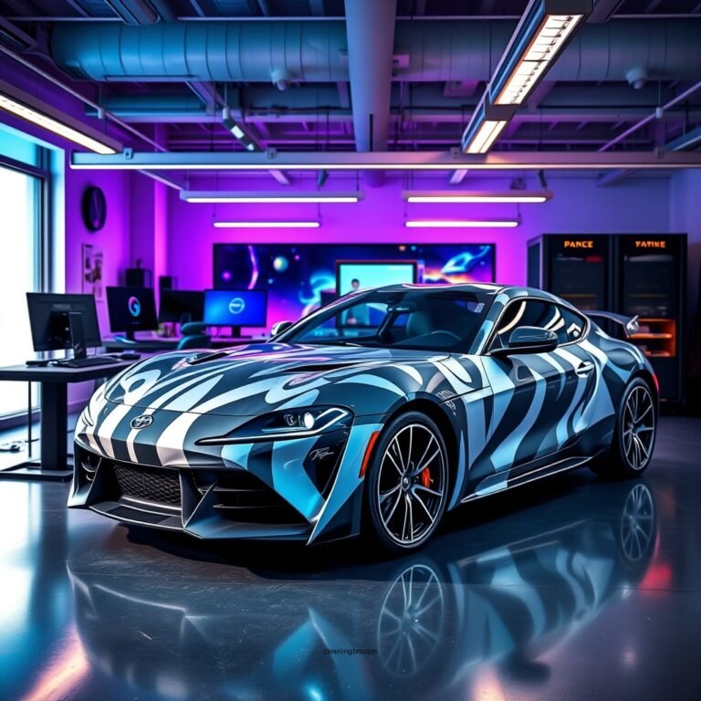 How to Clean a Wrapped Car: A Step-by-Step Guide