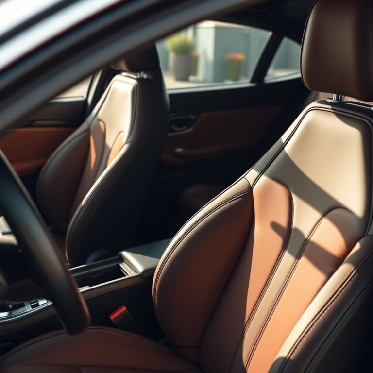 How to Clean Alcantara Car Seats: Step-by-Step Guide