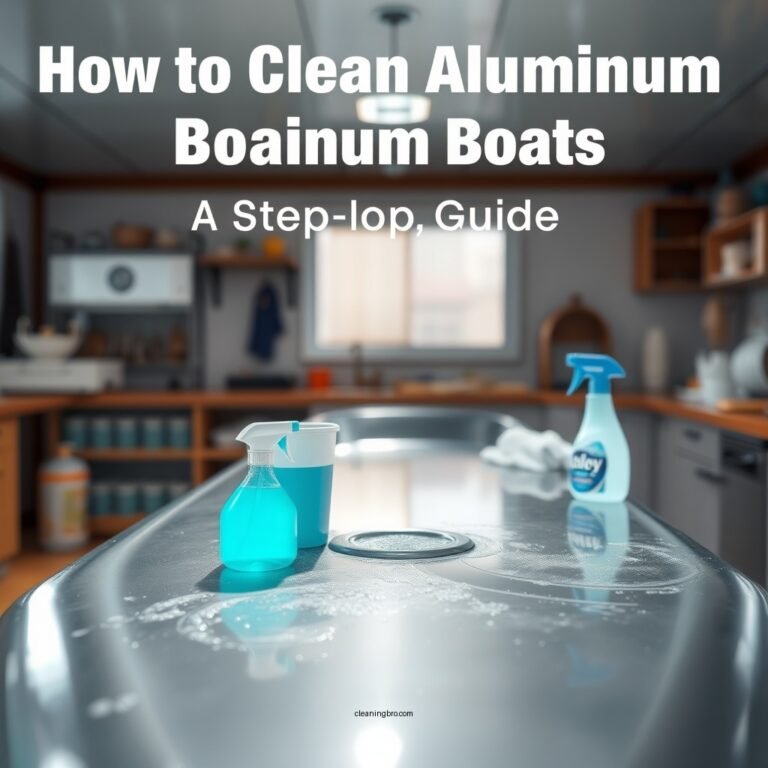 How to Clean Aluminum Boats: A Step-by-Step Guide