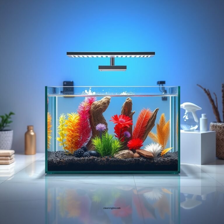 How to Clean an Acrylic Aquarium: Step-by-Step Guide