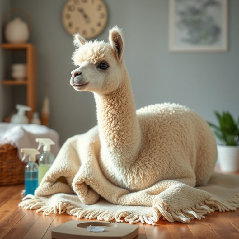 How to Clean an Alpaca Blanket: A Complete Guide