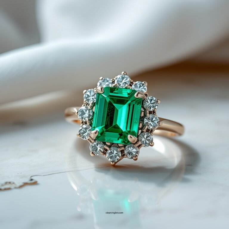 How to Clean an Emerald Ring: Essential Tips