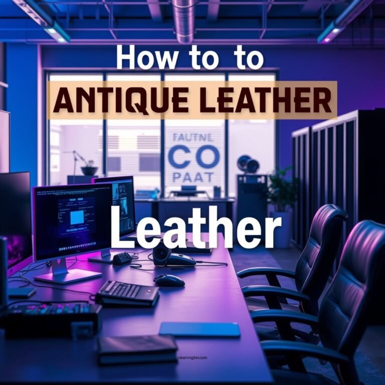 How to Clean Antique Leather: Effective Techniques and Tips