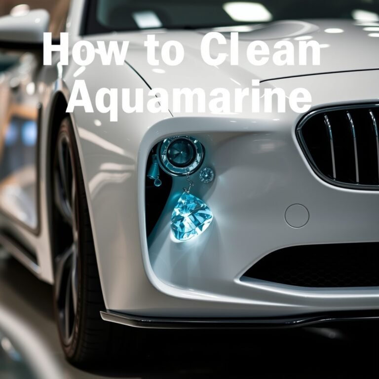 How to Clean Aquamarine Stone: Simple Steps for Care