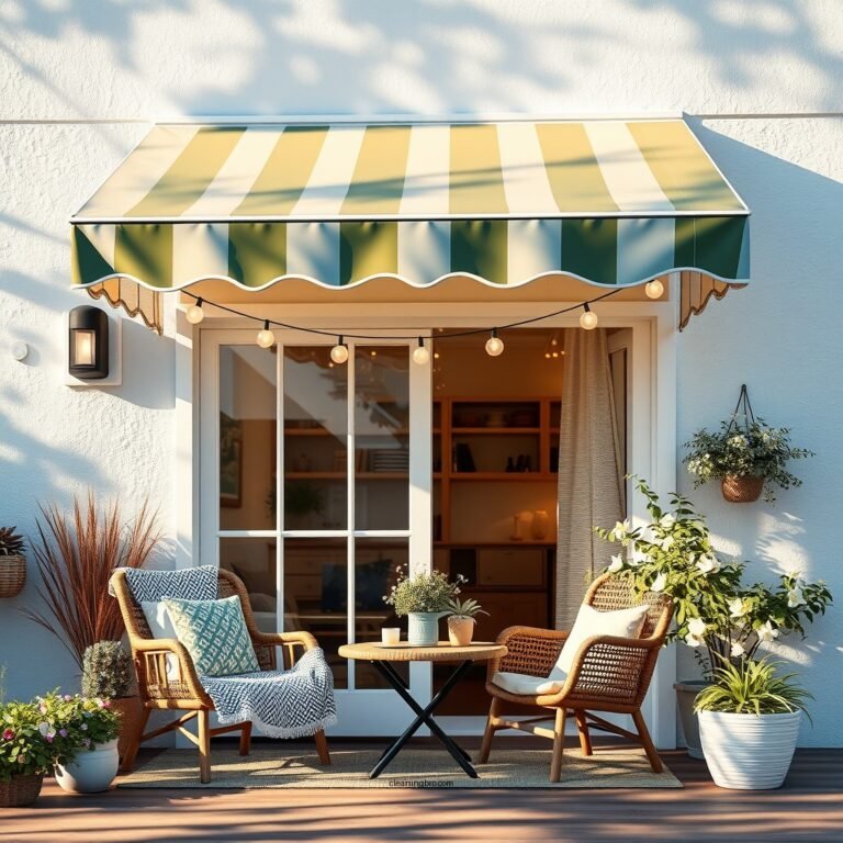 How to Clean an Awning: Simple Steps for a Sparkling Finish