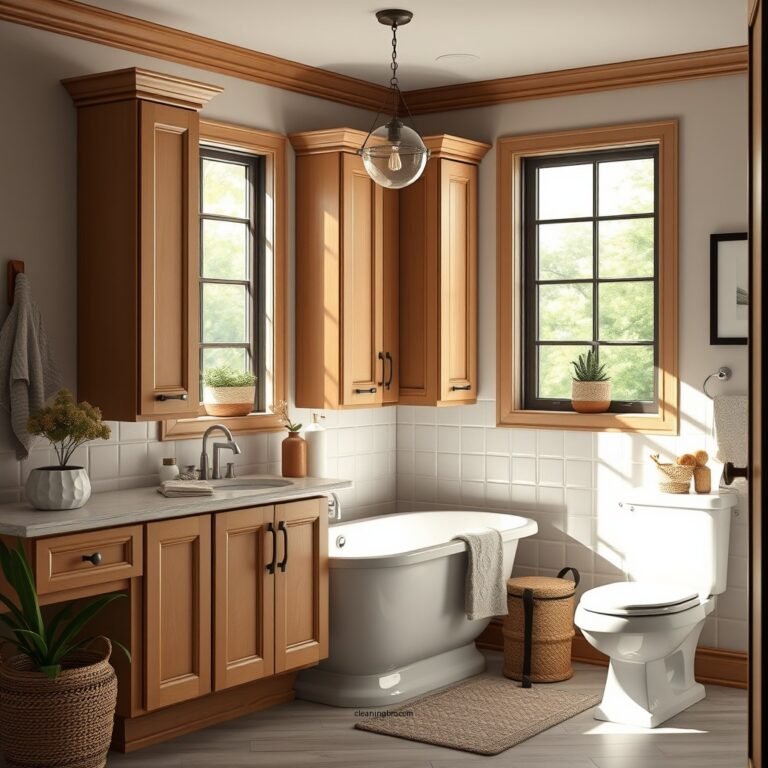 How to Clean Bathroom Cabinets: Step-by-Step Guide