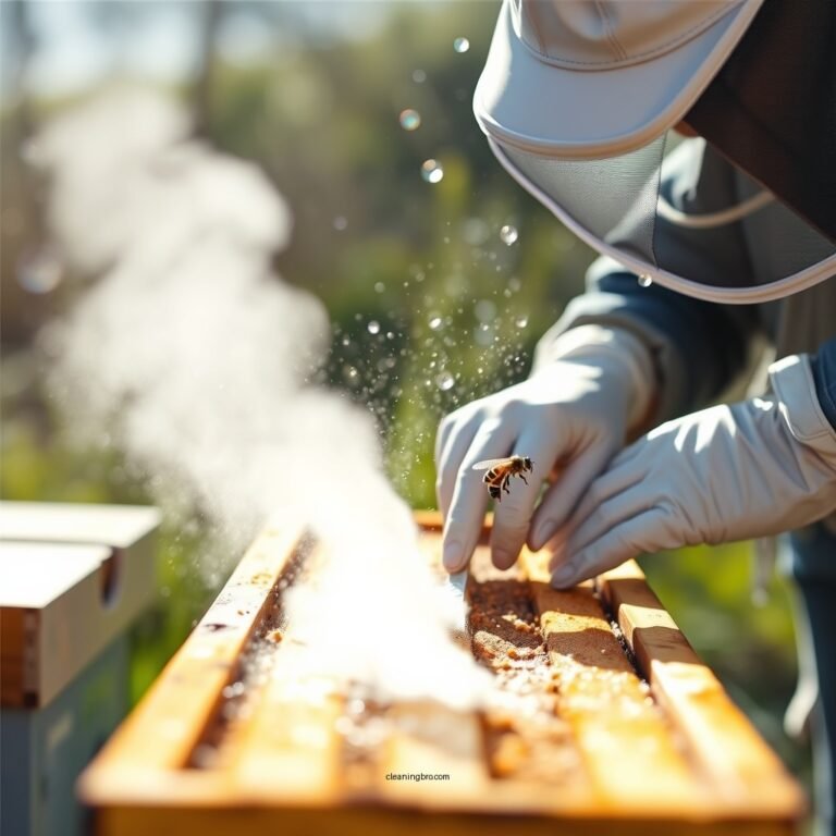 How to Clean Bee Hive Frames: A Step-by-Step Guide