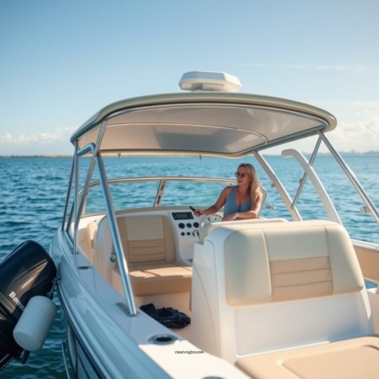 How to Clean a Bimini Top: Step-by-Step Guide
