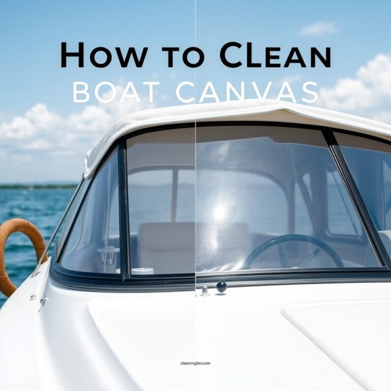 How to Clean Boat Canvas: A Step-by-Step Guide