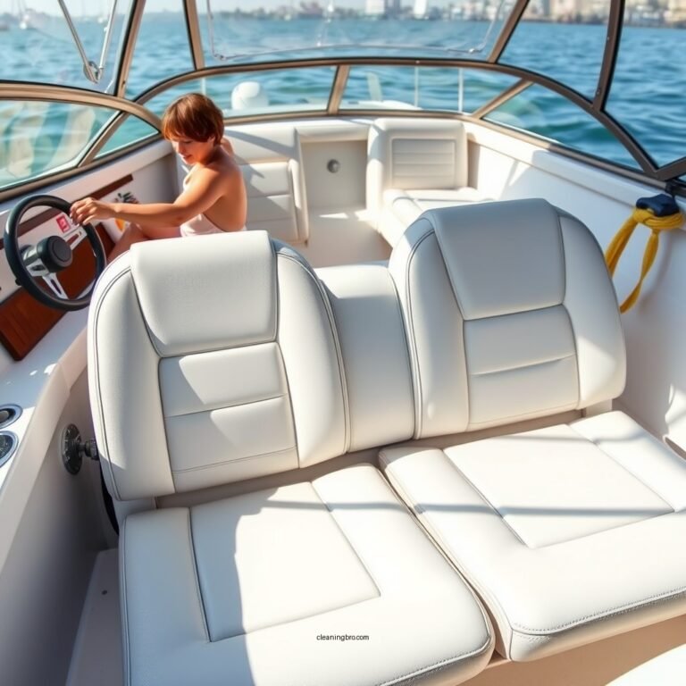 How to Clean Vinyl Boat Seats: A Step-by-Step Guide