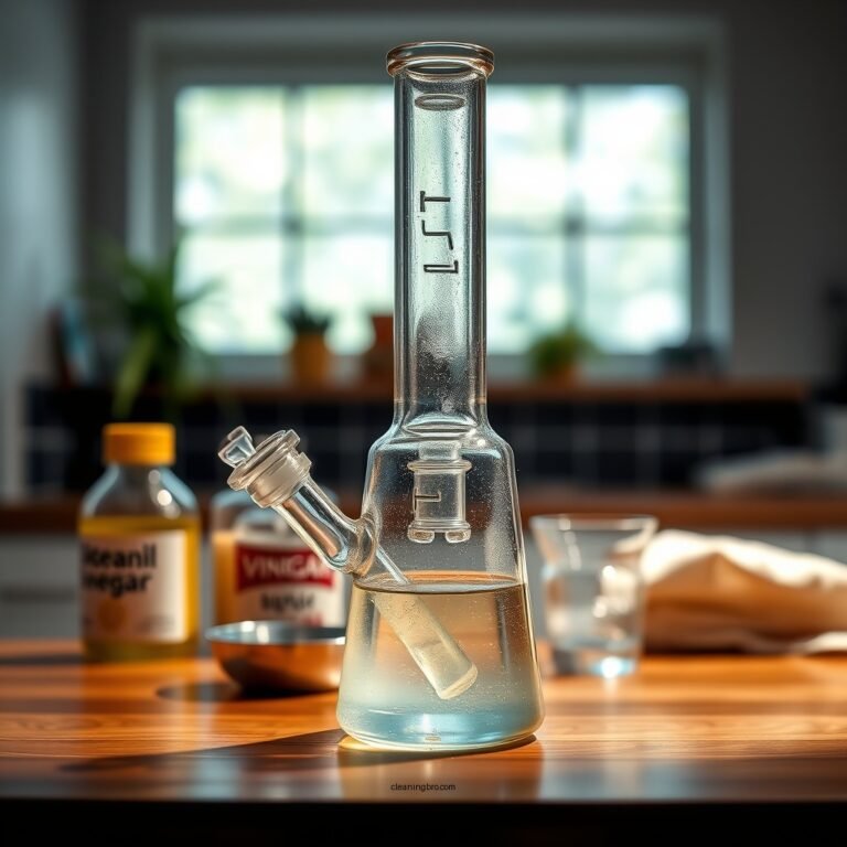 How to Clean a Bong with Vinegar: A Simple Guide