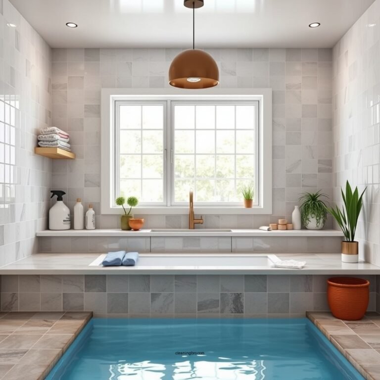 How to Clean Calcium Off Pool Tiles: Effective Methods