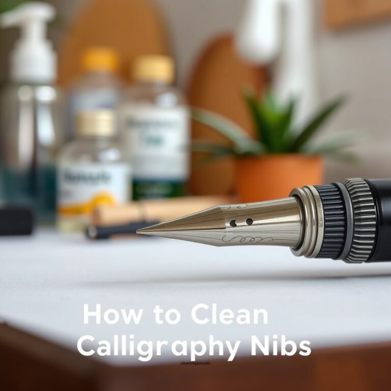 How to Clean Calligraphy Nibs: A Step-by-Step Guide