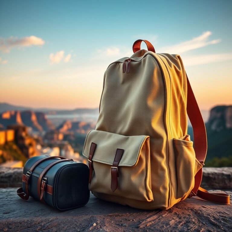 How to Clean a Canvas Backpack: Simple Steps