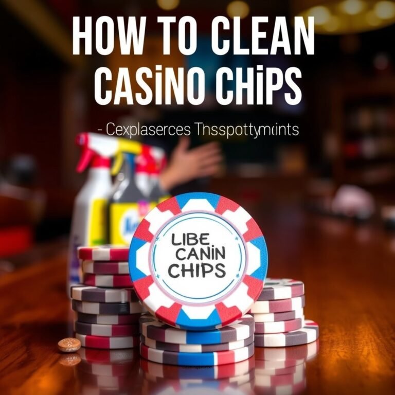 How to Clean Casino Chips: A Step-by-Step Guide