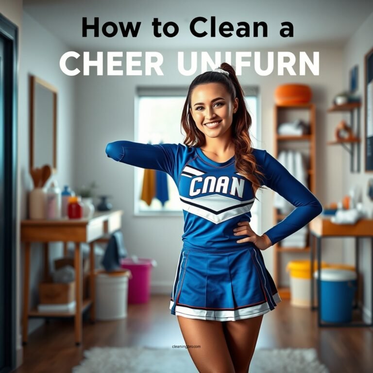 How to Clean a Cheer Uniform: Essential Tips