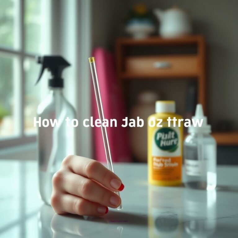 How to Clean a Dab Straw: Simple Steps for a Pristine Tool