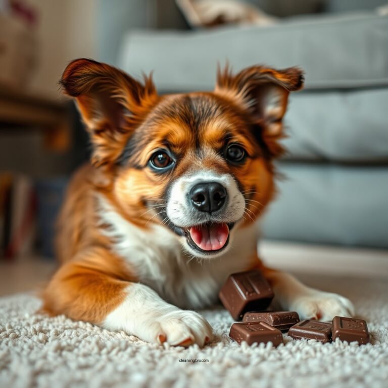 How to Clean Chocolate Out of Carpet: Effective Methods