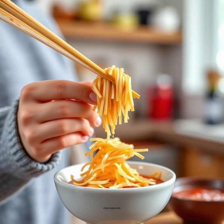 How to Clean Chopsticks: Simple and Effective Methods