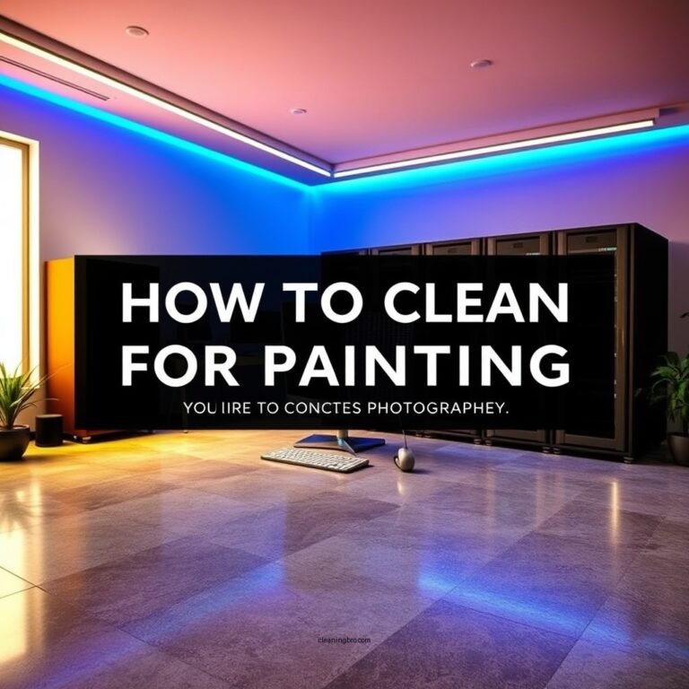 How to Clean Concrete for Painting: A Step-by-Step Guide
