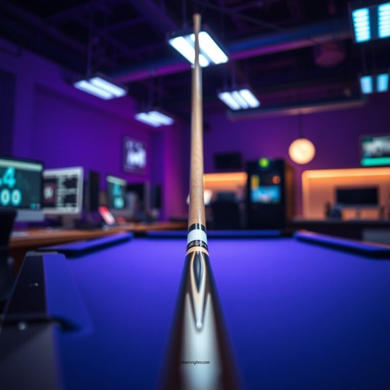How to Clean a Cue Shaft: Simple Steps for Maintenance