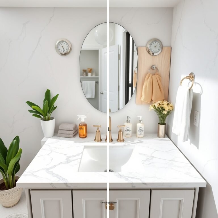 How to Clean a Cultured Marble Vanity Top: Effective Methods