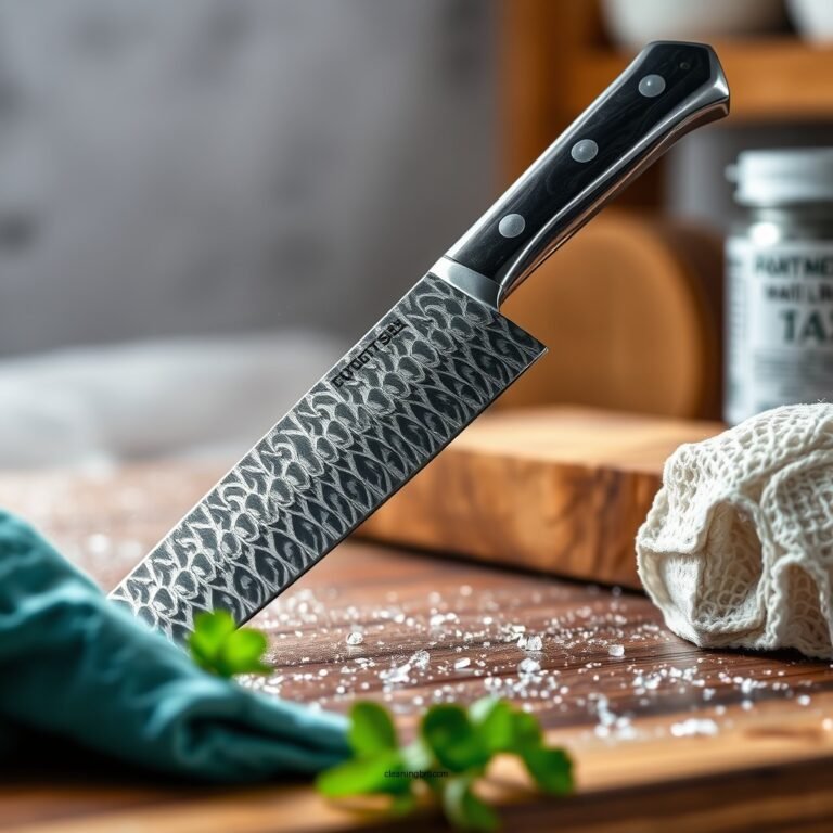 How to Clean Damascus Steel Knives: Essential Steps