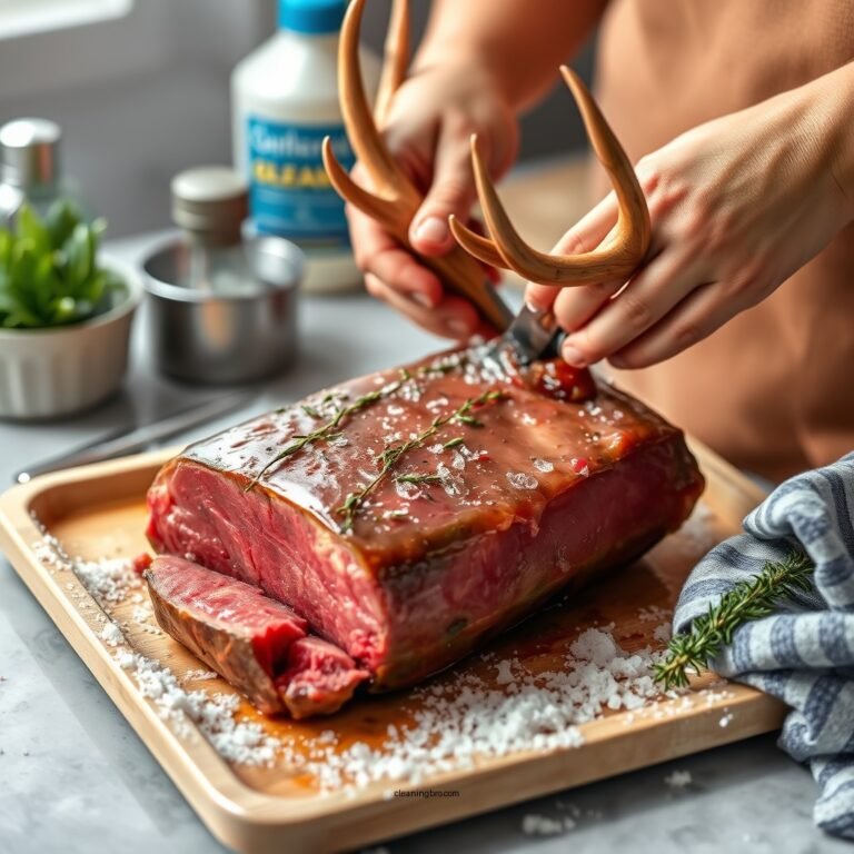 How to Clean Deer Meat: A Step-by-Step Guide