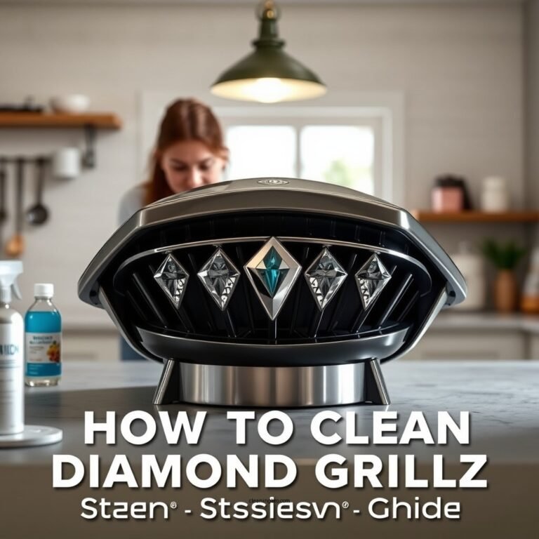 How to Clean Diamond Grillz: A Step-by-Step Guide