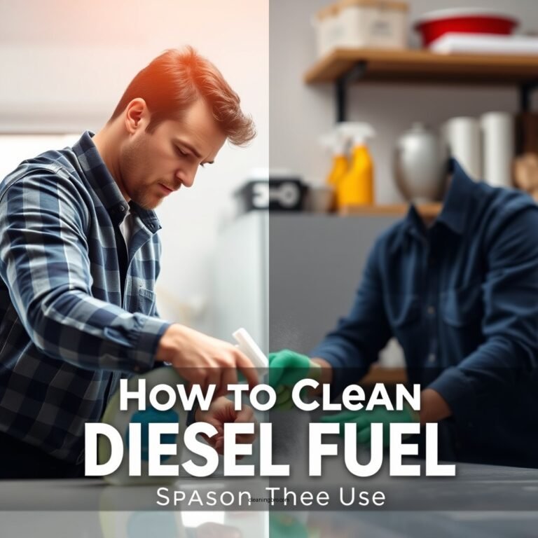 How to Clean Diesel Fuel: A Step-by-Step Guide